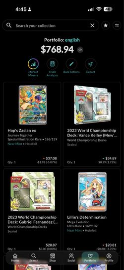 Pokemon cards