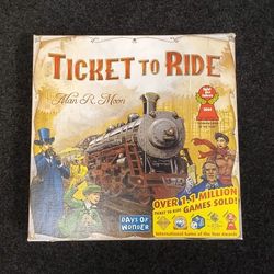 Ticket To Ride 2007 Board Game
