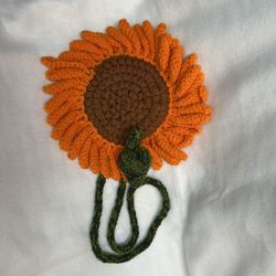 Handmade Sunflower Bag