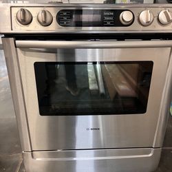 Bosch Stove