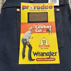 Cowboy Cut Wrangler Jeans 