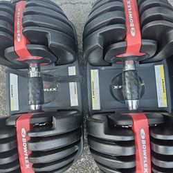 Bowflex Dumbells 5-52 
