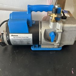 Robinair Vacuum Pump 