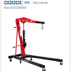2 Ton Harbor Freight Engine Hoist 