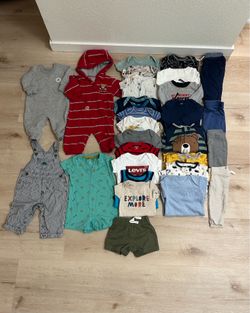 0-3 month boy clothes
