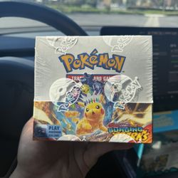 Pokemon Surging Sparks Booster Bundle 