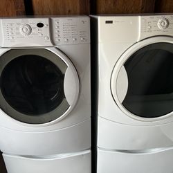 Kenmore Washer And Dryer