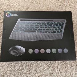 New Wireless Keyboard And Mouse (PC And Mac)