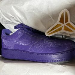 Kobe Air Force 1 Low Court Purple Size 11