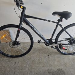 
The Infinity Boss Three Disc Bicycle 