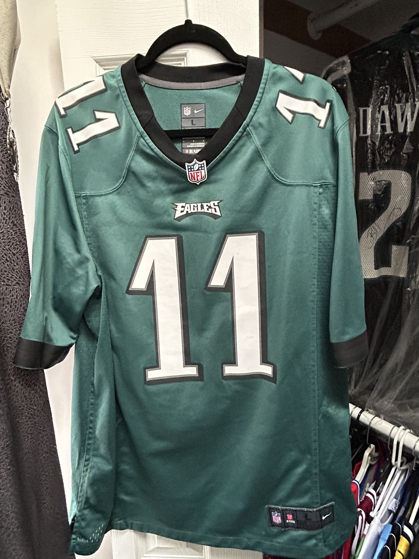 Nike Eagles NFL Jersey