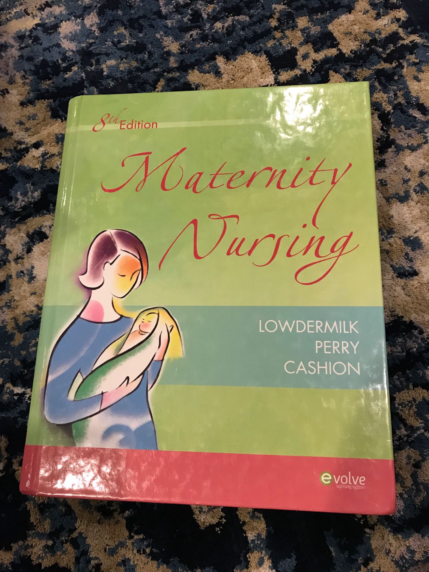 Maternity Nursing Book (Hardback + Study Guide)