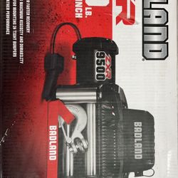 9,000lb Truck/SUV Winch (Best Offer)