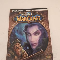World Of Warcraft Strategy Guide Book Blizzard Entertainment 2007 Bradygames