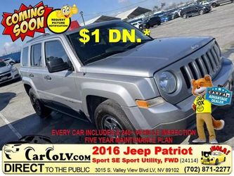 2016 Jeep Patriot