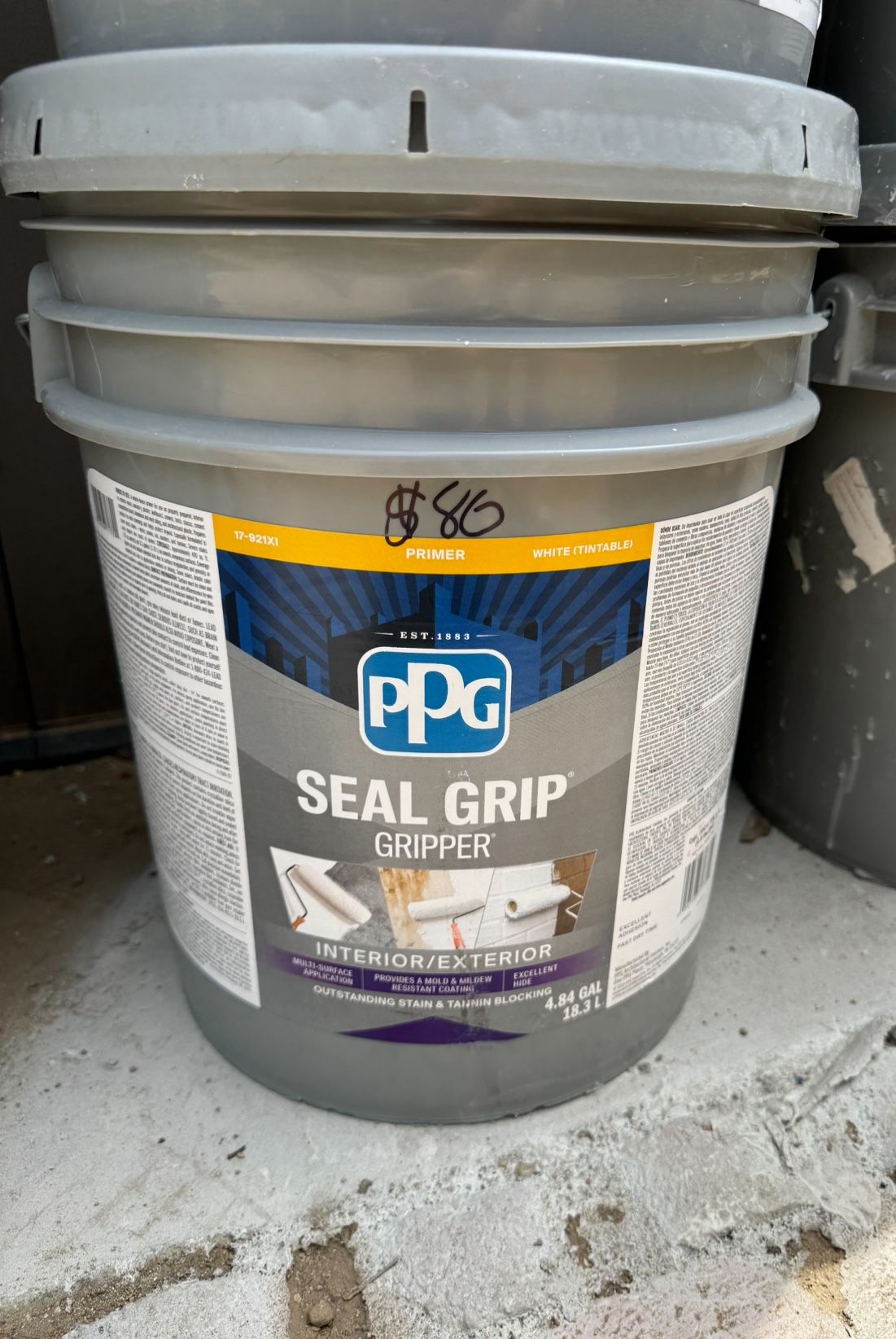 5 Gallon Primer