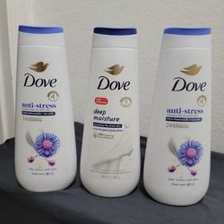 Tres Body Wash Dove.
