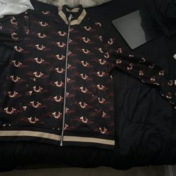 True Religon Track Jacket Size Small