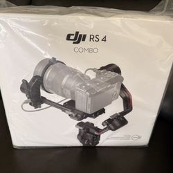 DJI RS4 Combo
