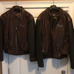 Harley Davidson leathers