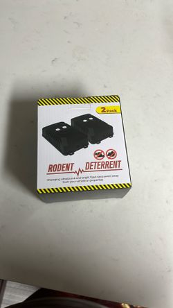 Ultrasonic Rodent Repeller