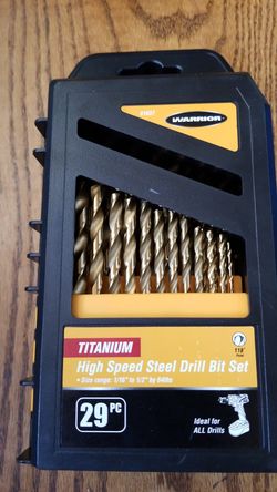 Tatanium High Speed Drills