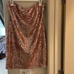 Sequin Dress 