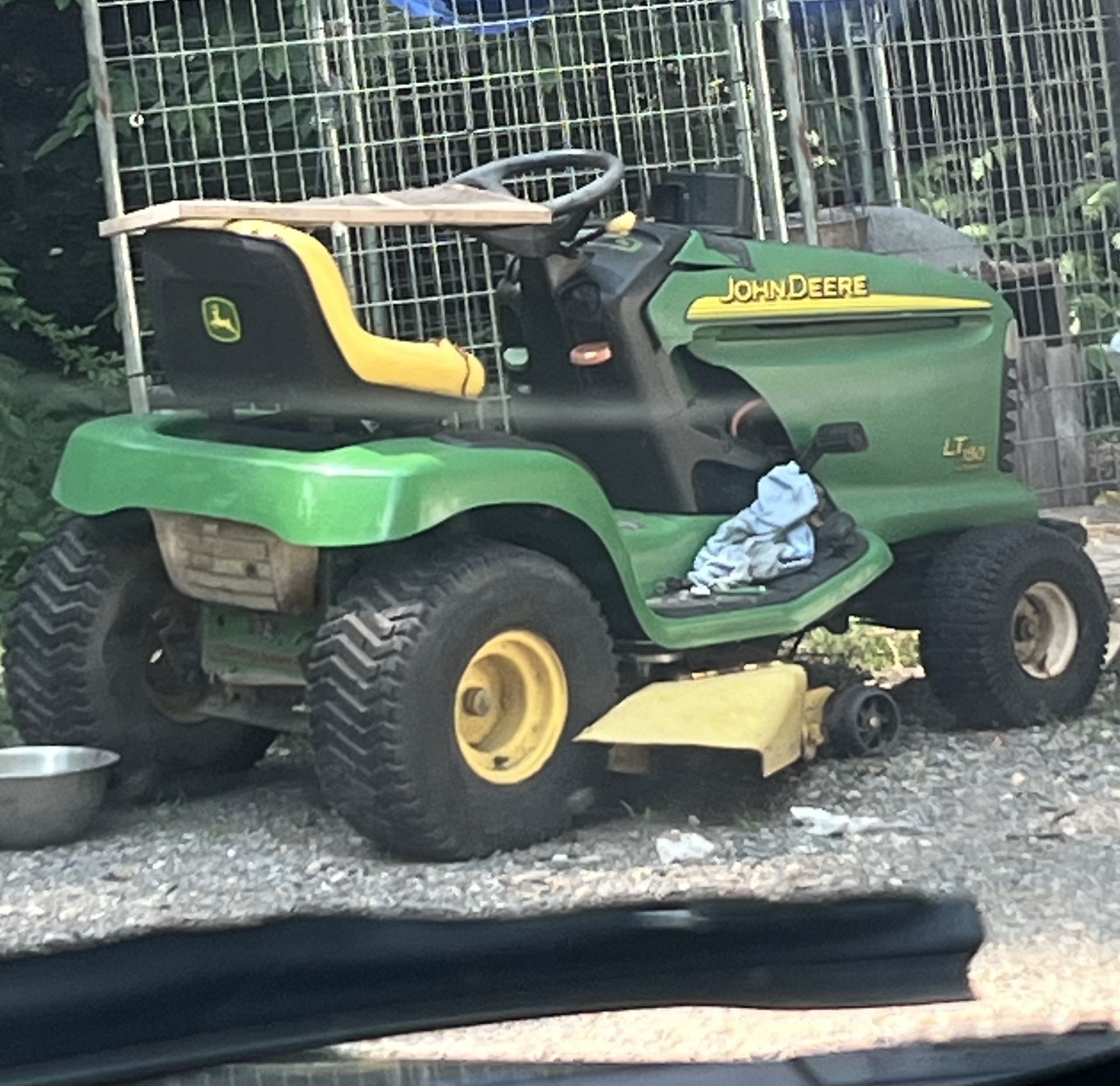 John Deer Mower
