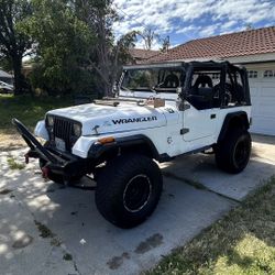 1987 Jeep Wrangler 