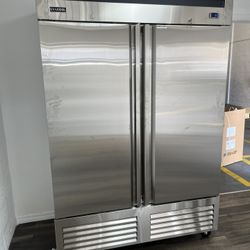 New Two Door Commercial Refrigerator 