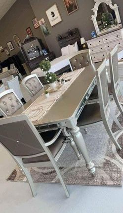 Orsina Dining Set 5 Piece $10 Down Payment And Financing Available