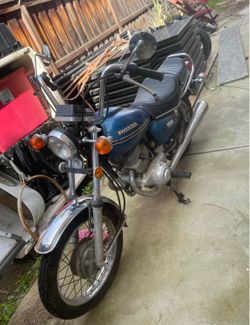 1978 Honda twinstar cm185
