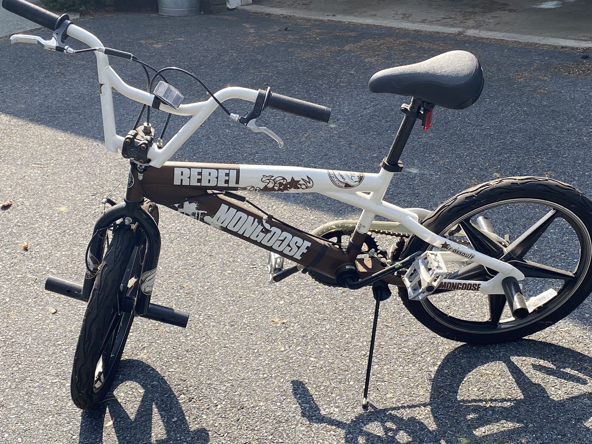 Mongoose Rebel Assault BMX bicycle