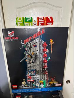 Lego Daily Bugle