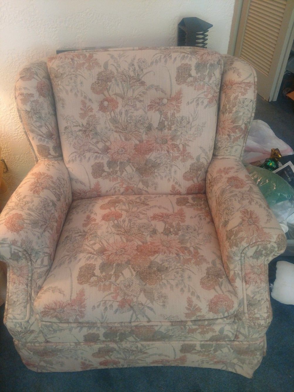 Couch, love seat, two chairs free