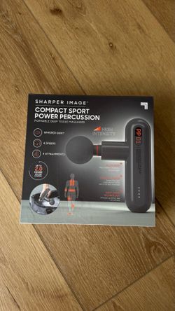 Sharper Image Compact Sport Power Percussion PP 01 Massager