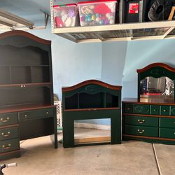 5 piece kids bedroom set