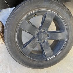 Spare Tire Dodge Challenger