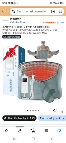 Heating Pad