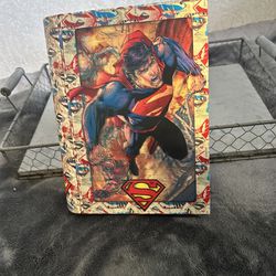 300pc Superman 3D Puzzle in Tin Can