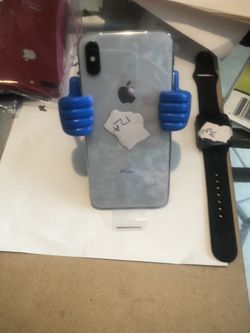 IPhone X cricket 64 Gb