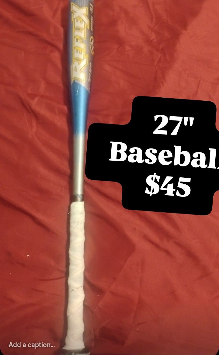 Easton Reflex Baseball Bat 27"