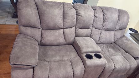 reclining sofa