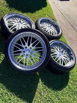 iForged wheels staggered 5x114 rims Rines