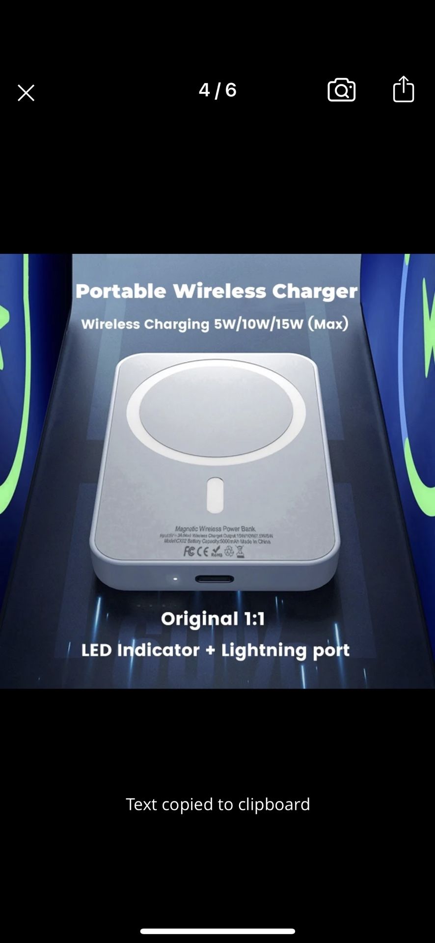New Original 1:1 Macsafe Power Bank