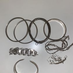 Sterling Silver Jewelry Lot