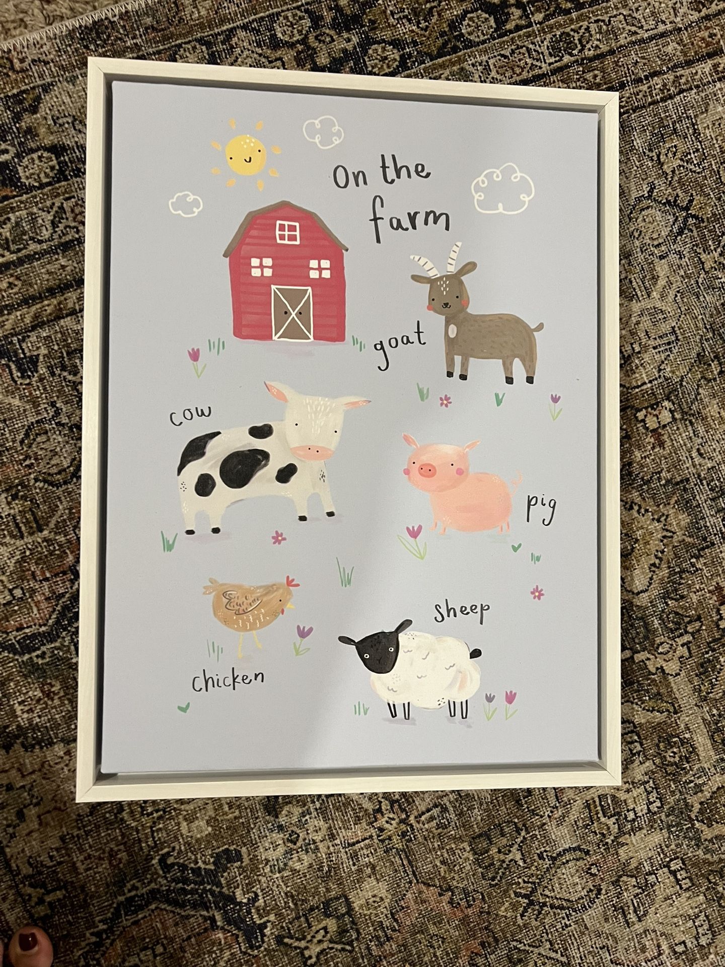 Kids Canvas Frame