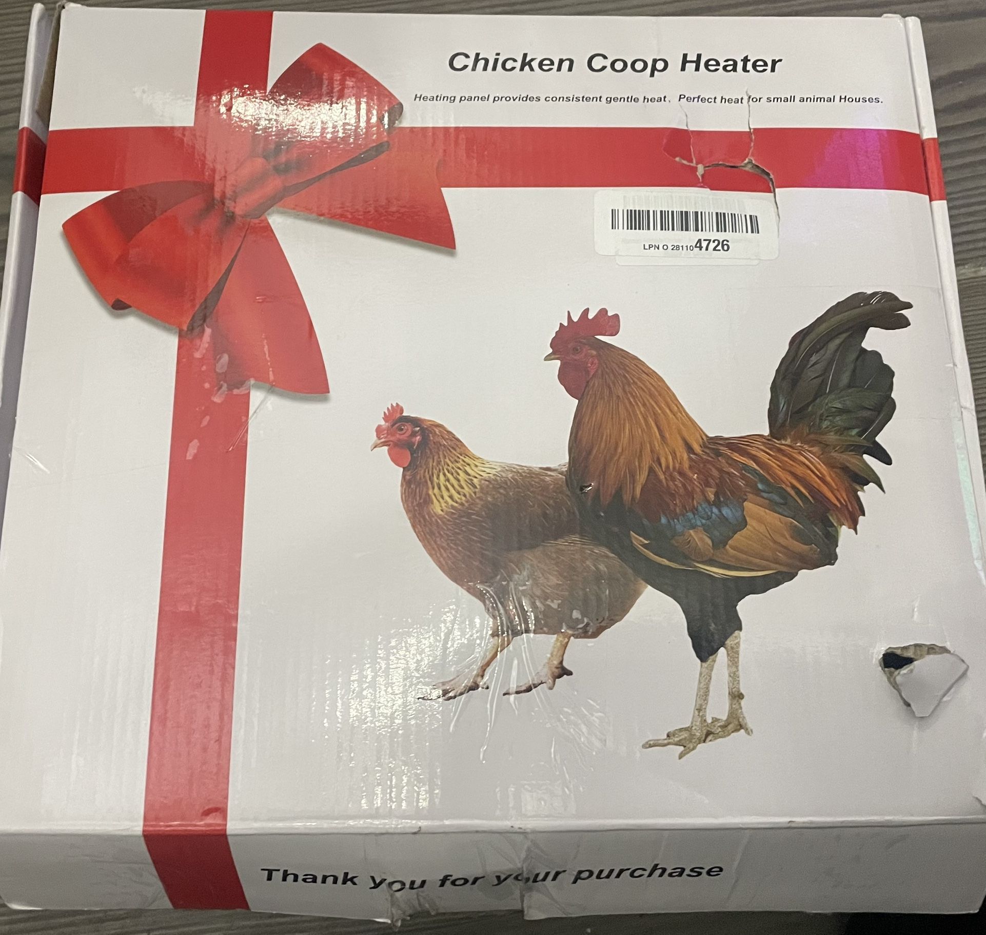 Chicken Coop Heater