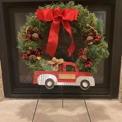 New Handmade Wreath