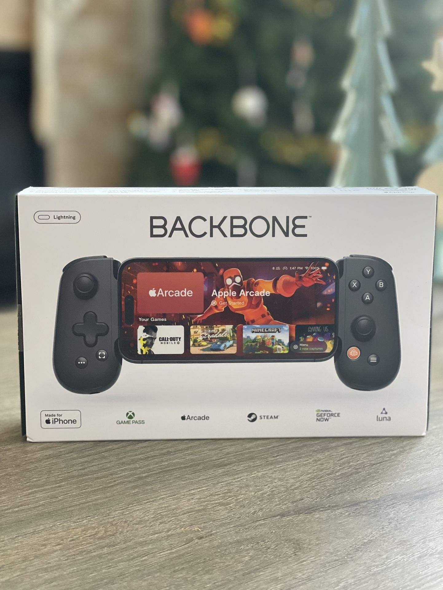 Backbone New 2nd Gen 